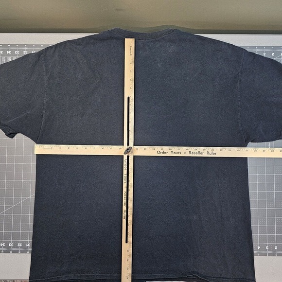 Vintage Tattoo Skull Dragon Tshirt XXL Y2K MMA Biker Mallgoth Cyber Affliction - Picture 5 of 8